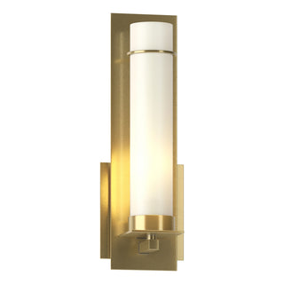 Hubbardton Forge - 204260-SKT-86-GG0186 - New Town Sconce - New Town - Modern Brass