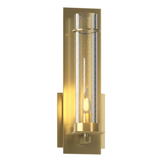 Hubbardton Forge - 204260-SKT-86-II0186 - New Town Sconce - New Town - Modern Brass