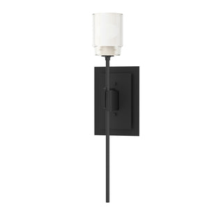 Hubbardton Forge - 204320-SKT-10-YC0369 - Echo Sconce - Echo - Black