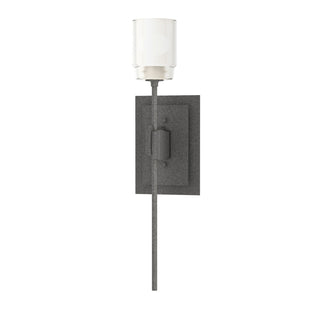Hubbardton Forge - 204320-SKT-20-YC0369 - Echo Sconce - Echo - Natural Iron
