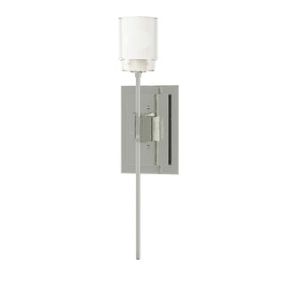 Hubbardton Forge - 204320-SKT-85-YC0369 - Echo Sconce - Echo - Sterling
