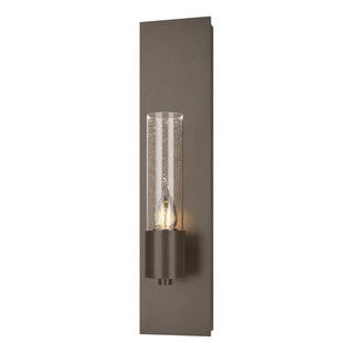 Hubbardton Forge - 204420-SKT-05-II0392 - Pillar 1 Light Sconce - Pillar - Bronze