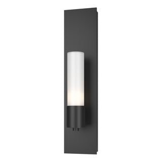 Hubbardton Forge - 204420-SKT-10-GG0392 - Pillar 1 Light Sconce - Pillar - Black