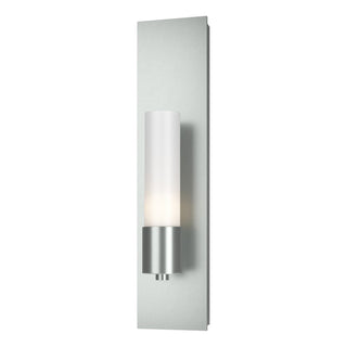 Hubbardton Forge - 204420-SKT-82-GG0392 - Pillar 1 Light Sconce - Pillar - Vintage Platinum