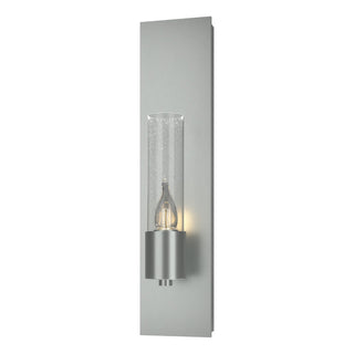 Hubbardton Forge - 204420-SKT-82-II0392 - Pillar 1 Light Sconce - Pillar - Vintage Platinum