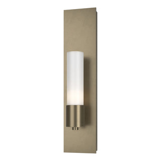 Hubbardton Forge - 204420-SKT-84-GG0392 - Pillar 1 Light Sconce - Pillar - Soft Gold