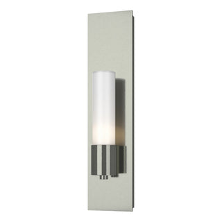 Hubbardton Forge - 204420-SKT-85-GG0392 - Pillar 1 Light Sconce - Pillar - Sterling