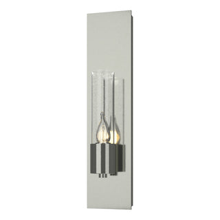Hubbardton Forge - 204420-SKT-85-II0392 - Pillar 1 Light Sconce - Pillar - Sterling
