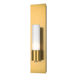 Hubbardton Forge - 204420-SKT-86-GG0392 - Pillar 1 Light Sconce - Pillar - Modern Brass