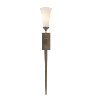 Hubbardton Forge - 204526-SKT-05-GG0068 - Sweeping Taper Sconce - Sweeping Taper - Bronze