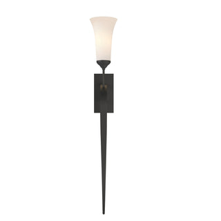 Hubbardton Forge - 204526-SKT-10-GG0068 - Sweeping Taper Sconce - Sweeping Taper - Black
