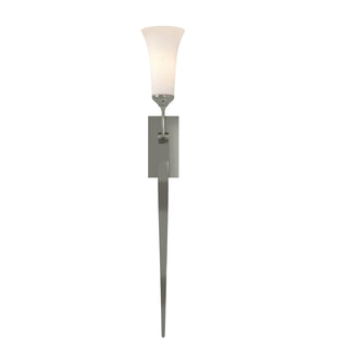 Hubbardton Forge - 204526-SKT-85-GG0068 - Sweeping Taper Sconce - Sweeping Taper - Sterling