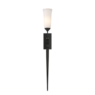 Hubbardton Forge - 204529-SKT-10-GG0350 - Sweeping Taper ADA Sconce - Sweeping Taper - Black