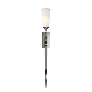 Hubbardton Forge - 204529-SKT-85-GG0350 - Sweeping Taper ADA Sconce - Sweeping Taper - Sterling
