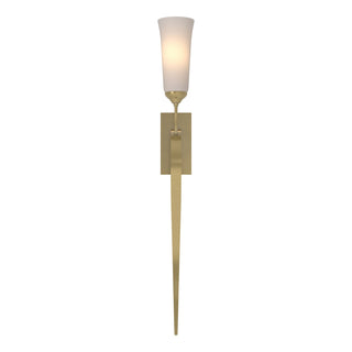 Hubbardton Forge - 204529-SKT-86-GG0350 - Sweeping Taper ADA Sconce - Sweeping Taper - Modern Brass