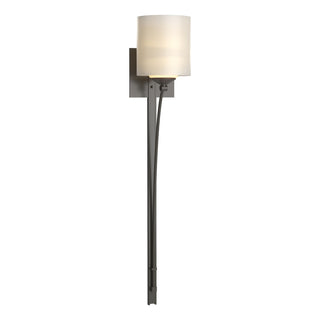 Hubbardton Forge - 204670-SKT-07-GG0169 - Formae Contemporary 1 Light Sconce - Formae - Dark Smoke