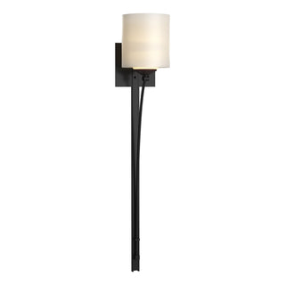 Hubbardton Forge - 204670-SKT-10-GG0169 - Formae Contemporary 1 Light Sconce - Formae - Black