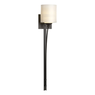 Hubbardton Forge - 204670-SKT-14-GG0169 - Formae Contemporary 1 Light Sconce - Formae - Oil Rubbed Bronze