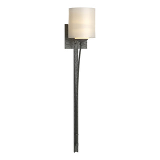 Hubbardton Forge - 204670-SKT-20-GG0169 - Formae Contemporary 1 Light Sconce - Formae - Natural Iron