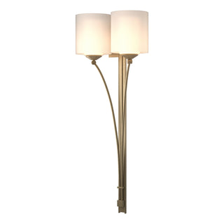Hubbardton Forge - 204672-SKT-84-GG0169 - Formae Contemporary 2 Light Sconce - Formae - Soft Gold
