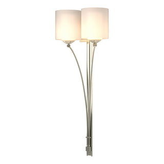 Hubbardton Forge - 204672-SKT-85-GG0169 - Formae Contemporary 2 Light Sconce - Formae - Sterling