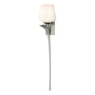 Hubbardton Forge - 204710-SKT-LFT-85-GG0236 - Antasia Single Glass 1 Light Sconce - Antasia - Sterling