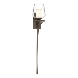 Hubbardton Forge - 204712-SKT-RGT-05-ZU0291 - Antasia Double Glass 1 Light Sconce - Antasia - Bronze