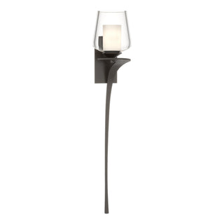 Hubbardton Forge - 204712-SKT-RGT-14-ZU0291 - Antasia Double Glass 1 Light Sconce - Antasia - Oil Rubbed Bronze