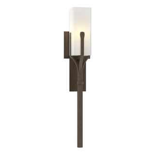 Hubbardton Forge - 204750-SKT-05-GG0441 - Mediki Sconce - Mediki - Bronze