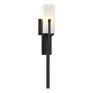Hubbardton Forge - 204750-SKT-10-GG0441 - Mediki Sconce - Mediki - Black