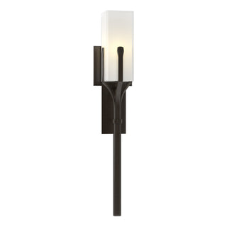 Hubbardton Forge - 204750-SKT-14-GG0441 - Mediki Sconce - Mediki - Oil Rubbed Bronze