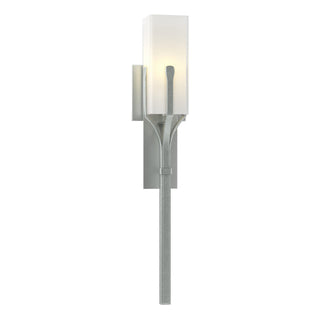 Hubbardton Forge - 204750-SKT-82-GG0441 - Mediki Sconce - Mediki - Vintage Platinum