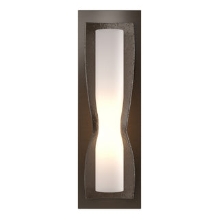 Hubbardton Forge - 204790-SKT-05-GG0301 - Dune Sconce - Dune - Bronze