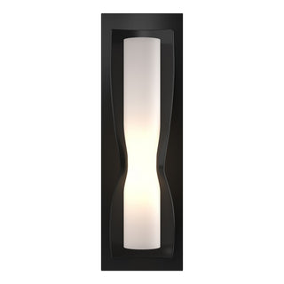 Hubbardton Forge - 204790-SKT-10-GG0301 - Dune Sconce - Dune - Black