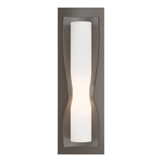 Hubbardton Forge - 204790-SKT-14-GG0301 - Dune Sconce - Dune - Oil Rubbed Bronze