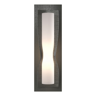 Hubbardton Forge - 204790-SKT-20-GG0301 - Dune Sconce - Dune - Natural Iron