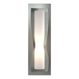 Hubbardton Forge - 204790-SKT-82-GG0301 - Dune Sconce - Dune - Vintage Platinum
