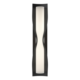Hubbardton Forge - 204795-SKT-10-GG0347 - Dune Large Sconce - Dune - Black