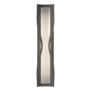 Hubbardton Forge - 204795-SKT-20-GG0347 - Dune Large Sconce - Dune - Natural Iron