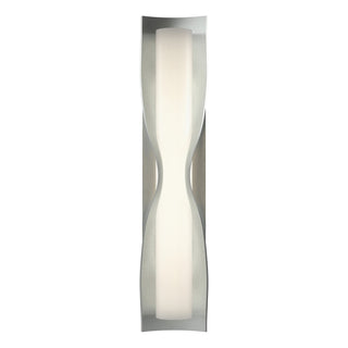 Hubbardton Forge - 204795-SKT-82-GG0347 - Dune Large Sconce - Dune - Vintage Platinum