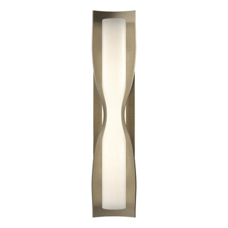 Hubbardton Forge - 204795-SKT-84-GG0347 - Dune Large Sconce - Dune - Soft Gold
