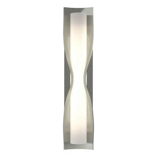 Hubbardton Forge - 204795-SKT-85-GG0347 - Dune Large Sconce - Dune - Sterling