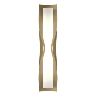 Hubbardton Forge - 204795-SKT-86-GG0347 - Dune Large Sconce - Dune - Modern Brass