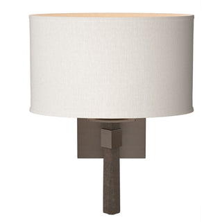 Hubbardton Forge - 204810-SKT-05-SE1195 - Beacon Hall Oval Drum Shade Sconce - Beacon Hall - Bronze