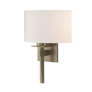 Hubbardton Forge - 204826-SKT-84-SE1092 - Beacon Hall Half Drum Shade Sconce - Beacon Hall - Soft Gold