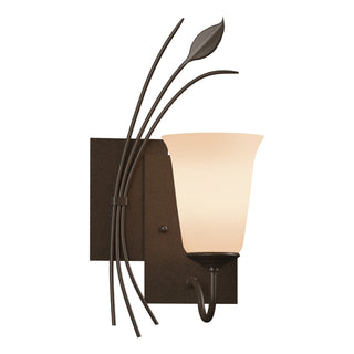 Hubbardton Forge - 205122-SKT-LFT-05-GG0035 - Forged Leaf Sconce - Leaf - Bronze