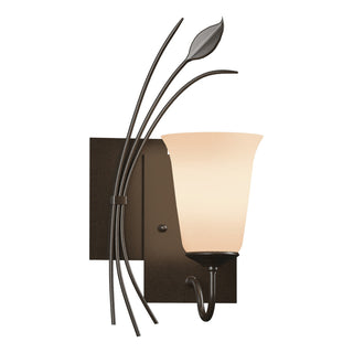 Hubbardton Forge - 205122-SKT-LFT-14-GG0035 - Forged Leaf Sconce - Leaf - Oil Rubbed Bronze