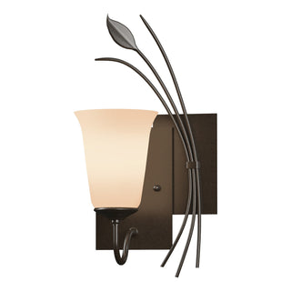 Hubbardton Forge - 205122-SKT-RGT-14-GG0035 - Forged Leaf Sconce - Leaf - Oil Rubbed Bronze