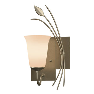 Hubbardton Forge - 205122-SKT-RGT-84-GG0035 - Forged Leaf Sconce - Leaf - Soft Gold