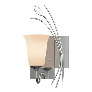 Hubbardton Forge - 205122-SKT-RGT-85-GG0035 - Forged Leaf Sconce - Leaf - Sterling